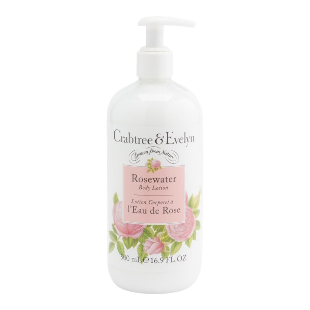 Crabtree and Evelyn Rosewater Body Lotion - 500ml / 16 fl oz